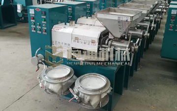 两相电榨油机