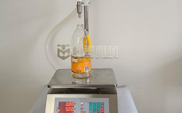 食用油自动分装机