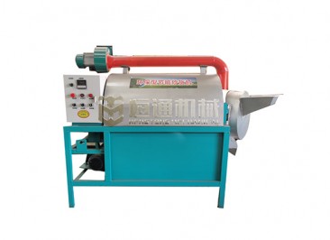 封闭温控炒籽机